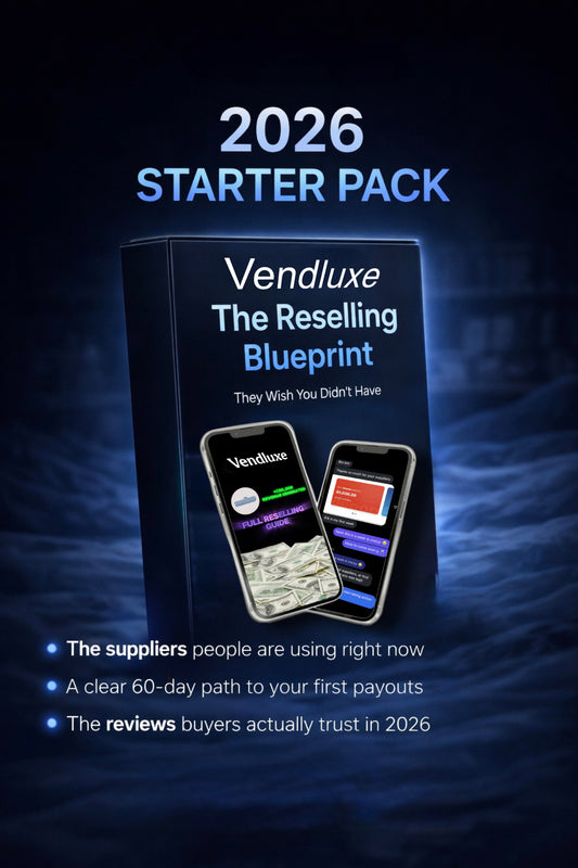 Full Reselling Blueprint