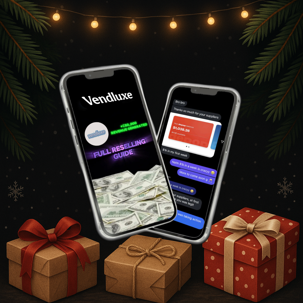 Full Reselling Blueprint